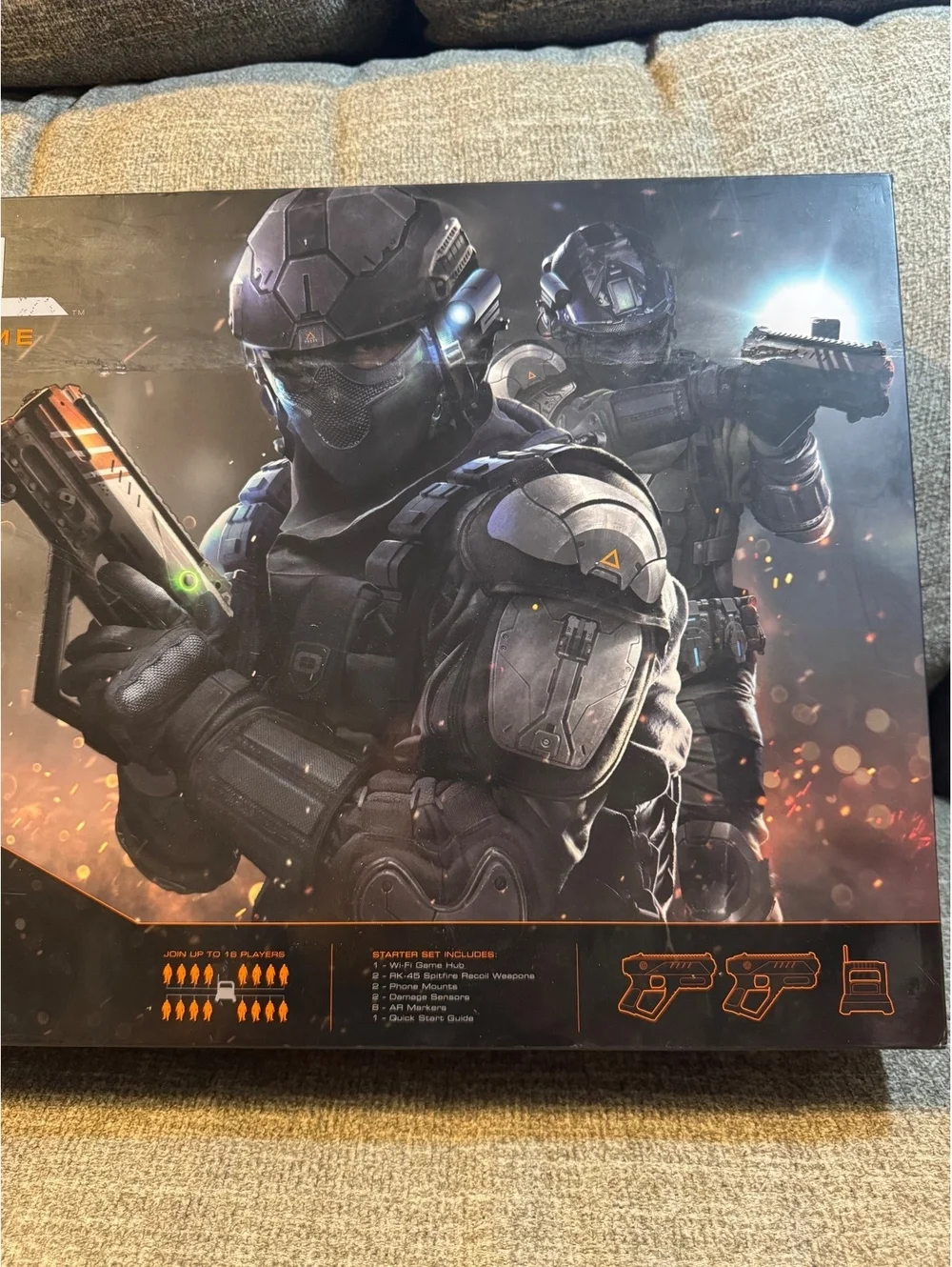 N/A recoil laser
